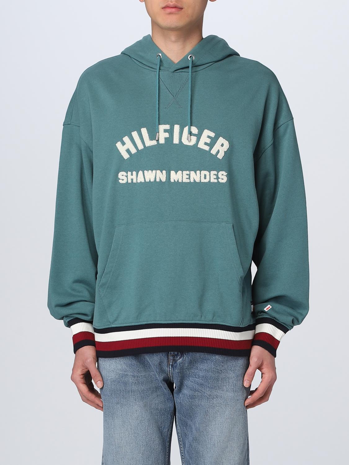 Tommy Hilfiger Black Cotton Men's Sweatshirt main image 0