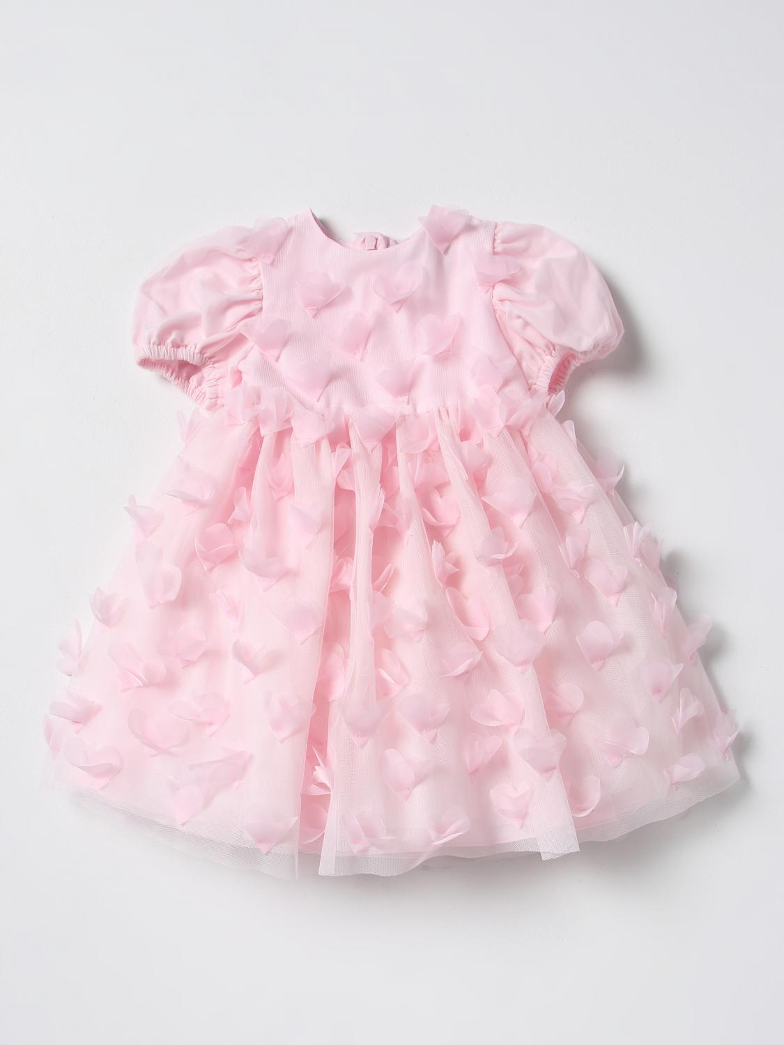 SIMONETTA ROMPER: Romper kids Simonetta, Pink - Img 1