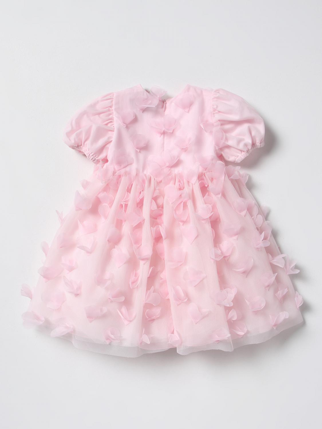 SIMONETTA ROMPER: Romper kids Simonetta, Pink - Img 2