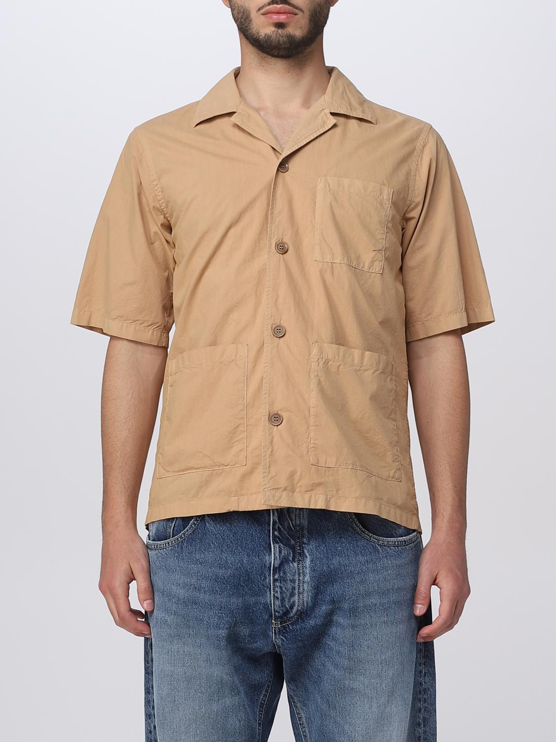 ASPESI HEMD: Hemd herren Aspesi, Beige - Img 1