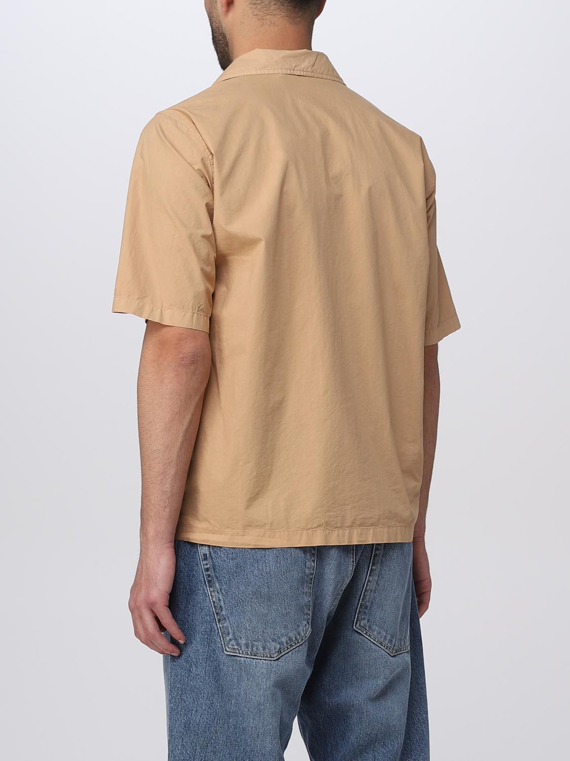 ASPESI HEMD: Hemd herren Aspesi, Beige - Img 2