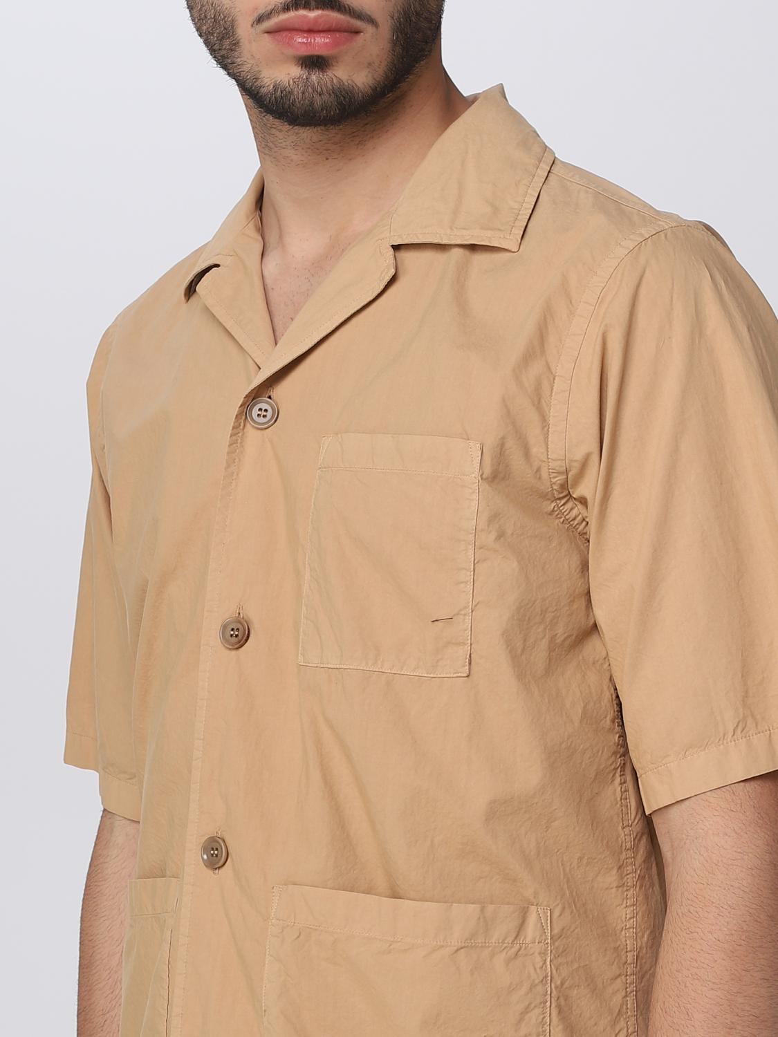 ASPESI HEMD: Hemd herren Aspesi, Beige - Img 3