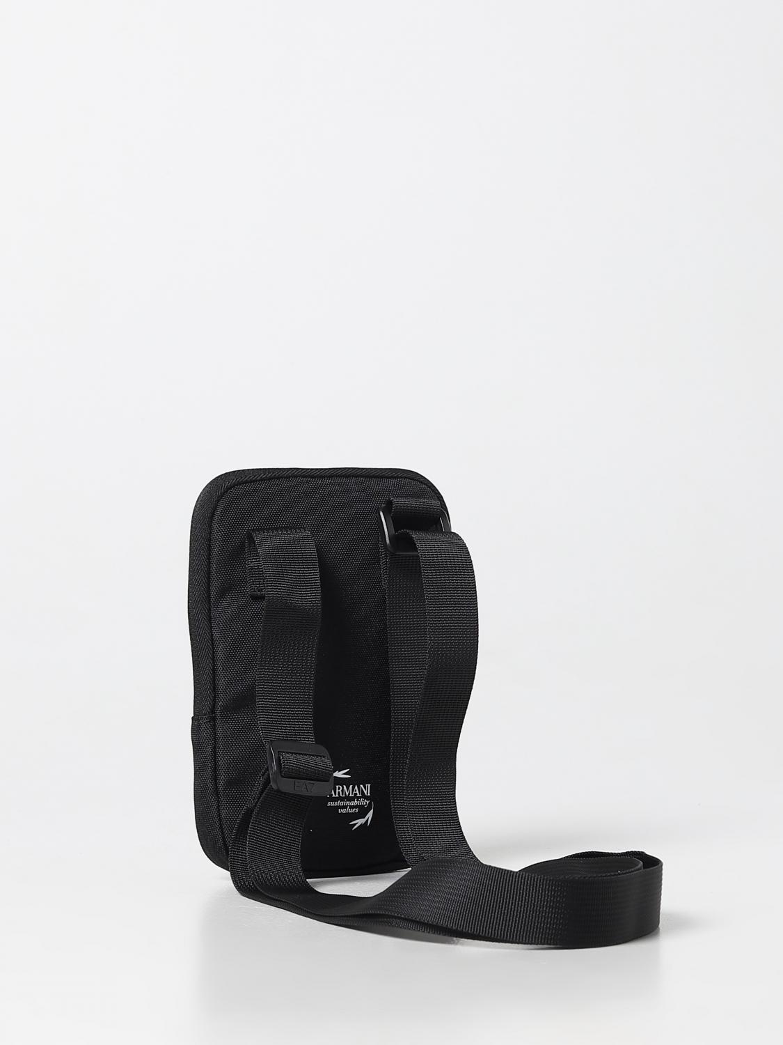 EA7 BANDOLERA: Mochila hombre Ea7, Negro - Img 2