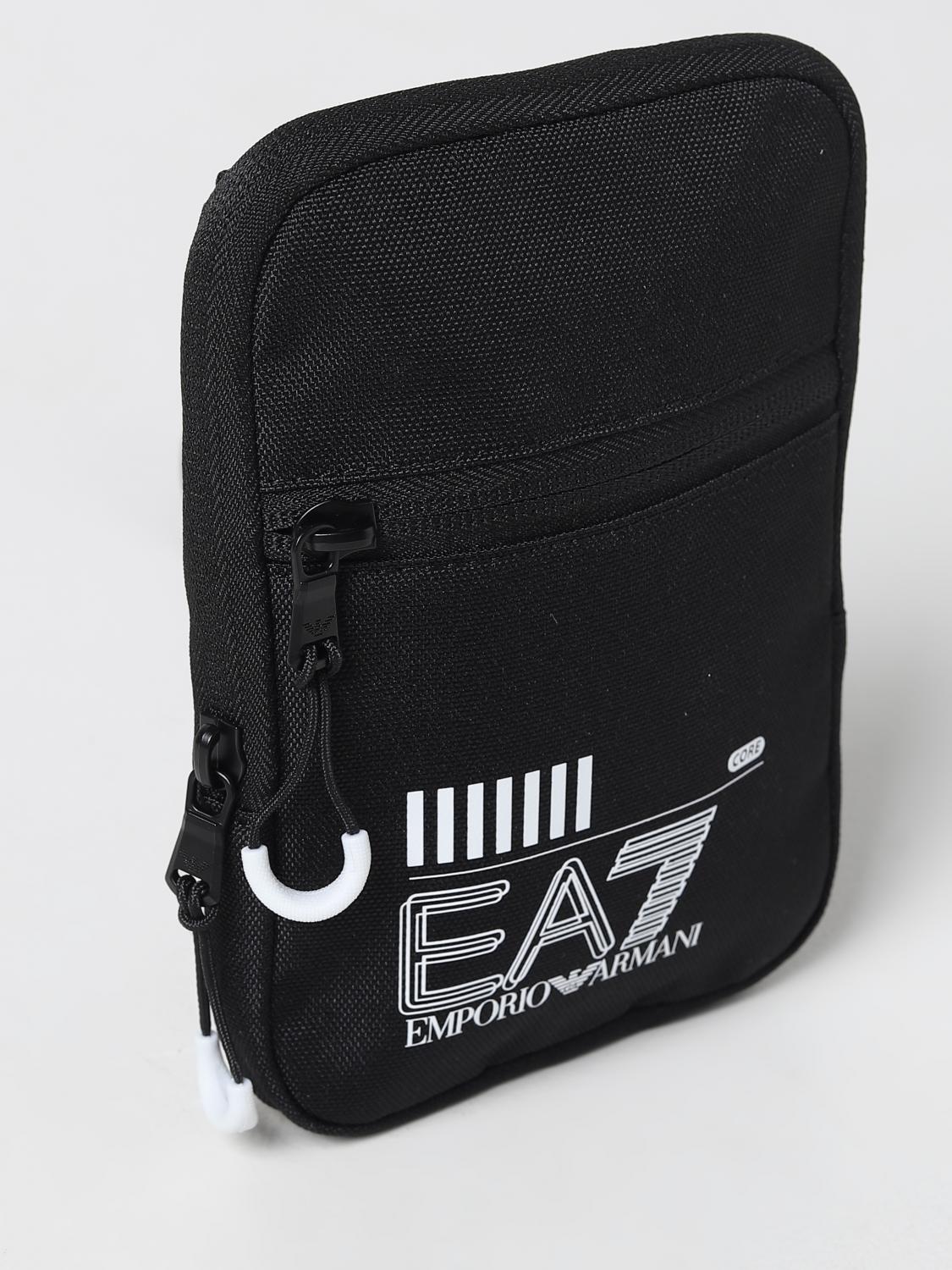 EA7 BANDOLERA: Mochila hombre Ea7, Negro - Img 3