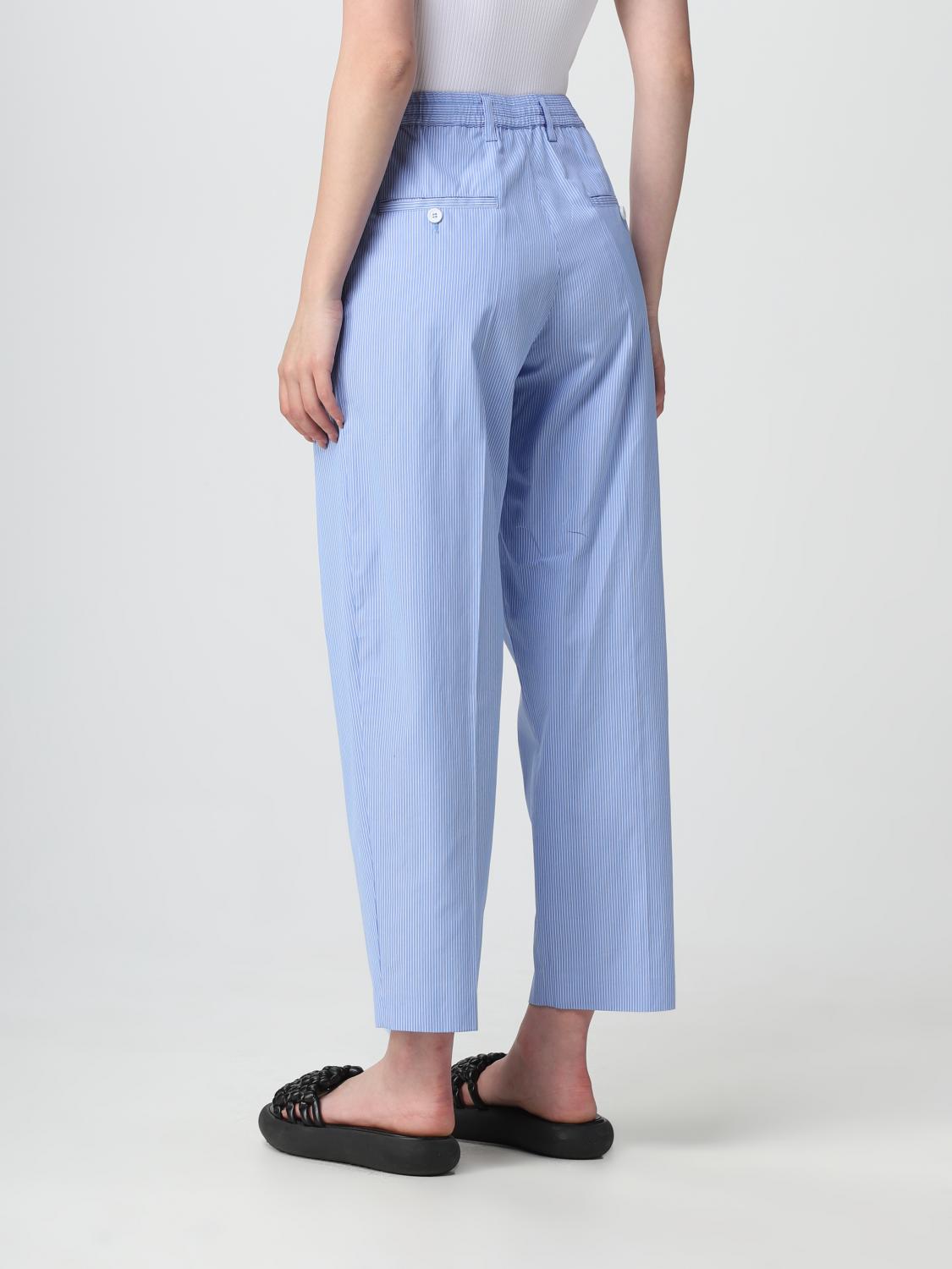 ASPESI PANTALONI: Pantalone Aspesi in cotone, Azzurro - Img 2