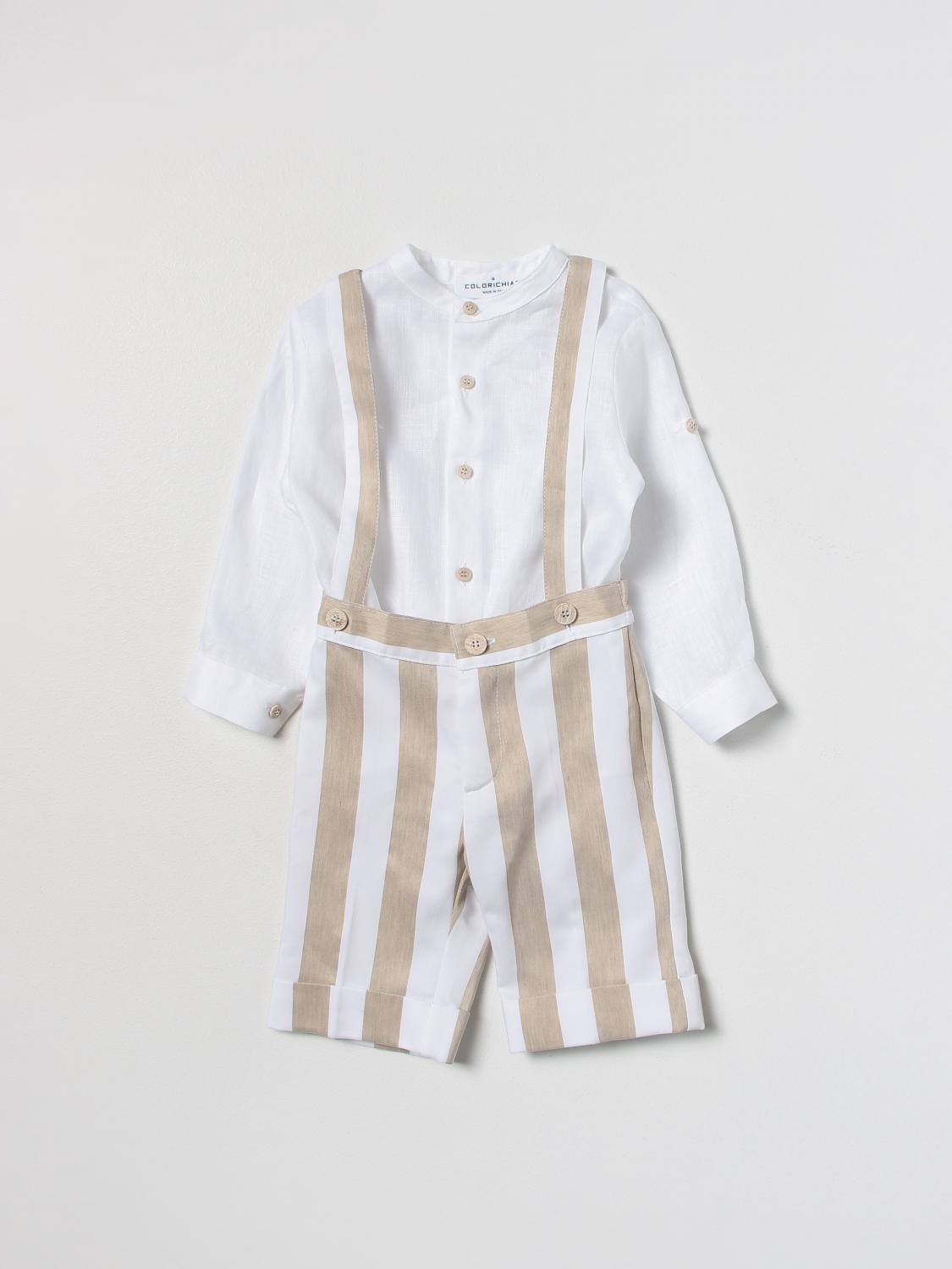 COLORI CHIARI MONO: Mono niños Colori Chiari, Blanco - Img 1