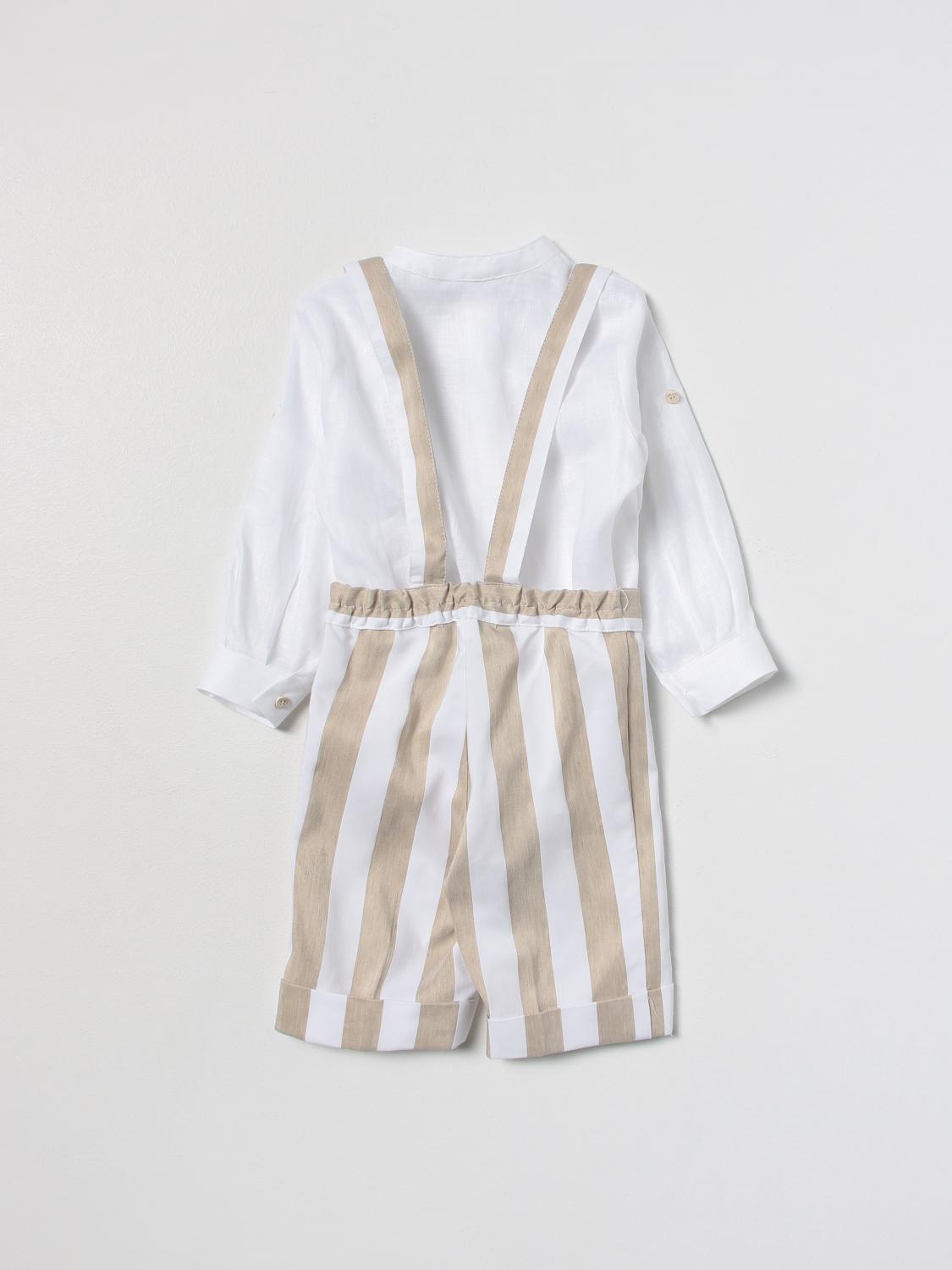 COLORI CHIARI MONO: Mono niños Colori Chiari, Blanco - Img 2