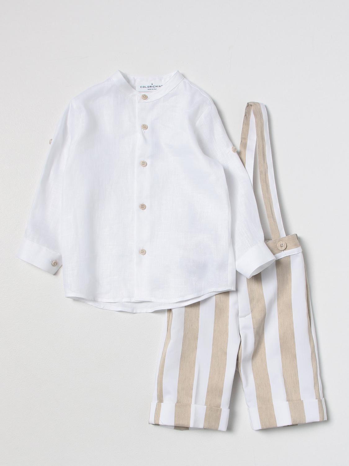 COLORI CHIARI MONO: Mono niños Colori Chiari, Blanco - Img 3