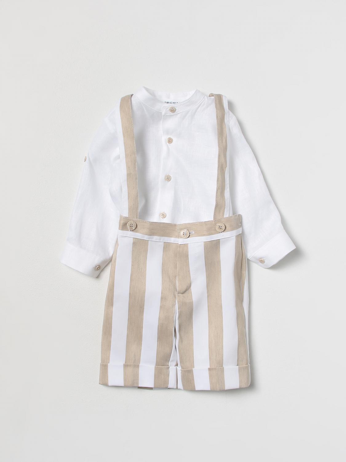 COLORI CHIARI ENSEMBLE: Ensemble enfant Colori Chiari, Sable - Img 1