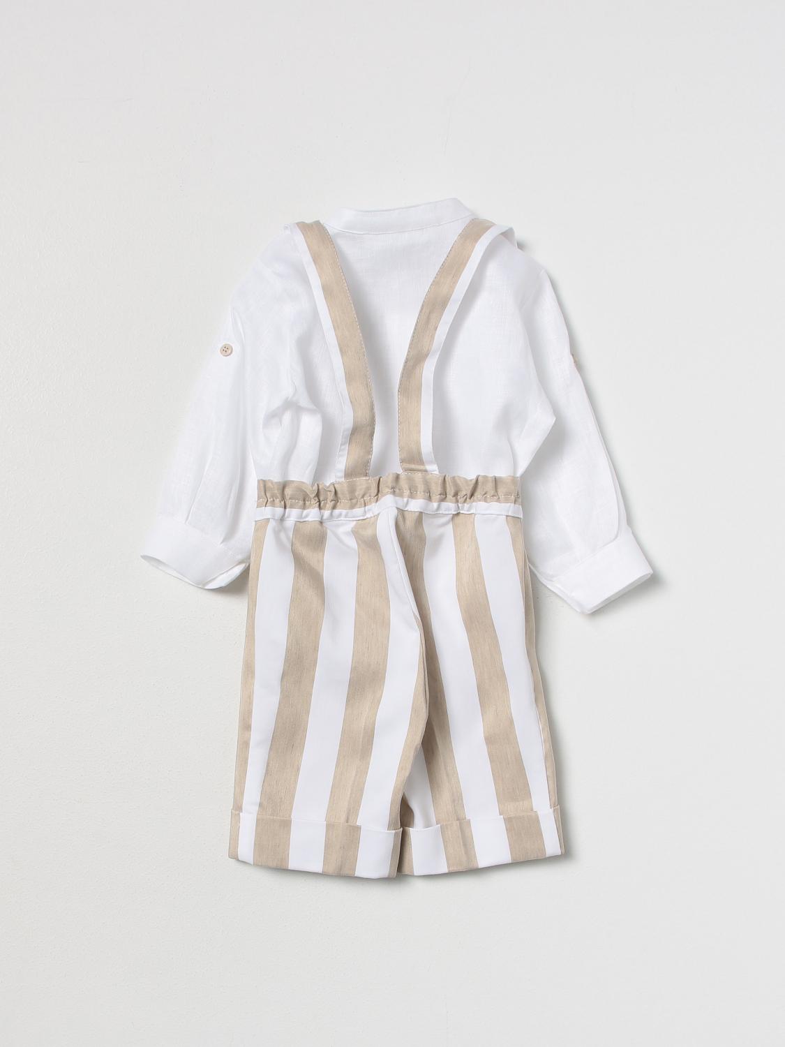 COLORI CHIARI ENSEMBLE: Ensemble enfant Colori Chiari, Sable - Img 2