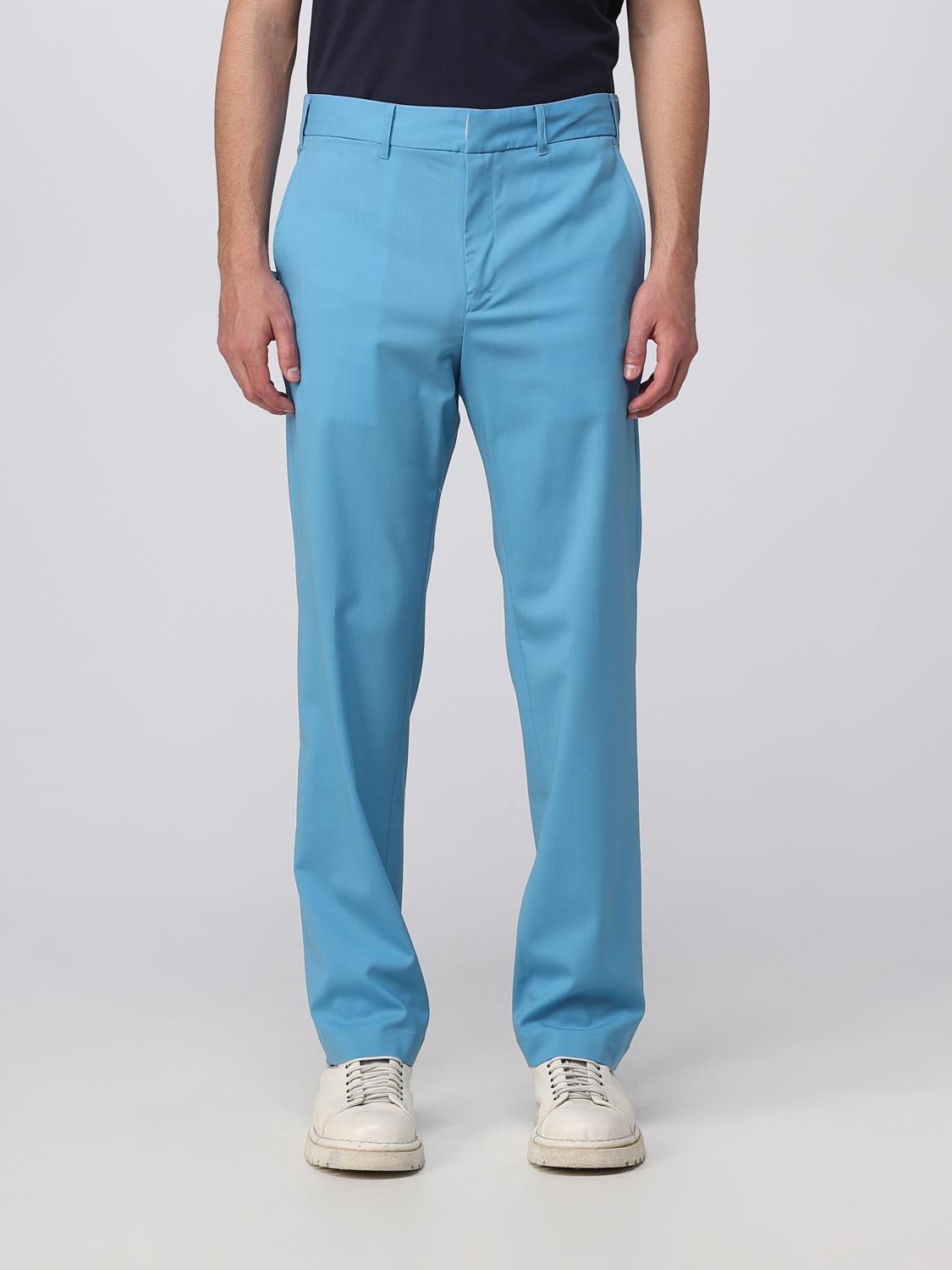 GRIFONI PANTS: Pants men Grifoni, Blue - Img 1