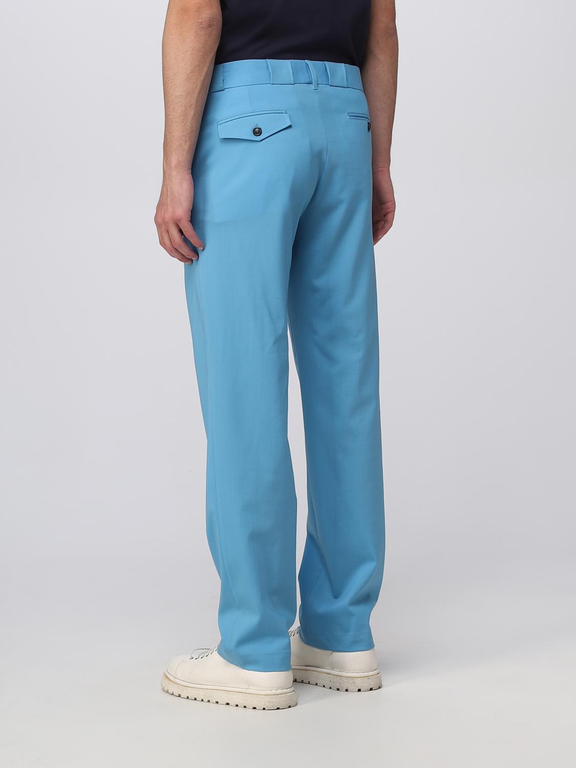 GRIFONI PANTS: Pants men Grifoni, Blue - Img 2