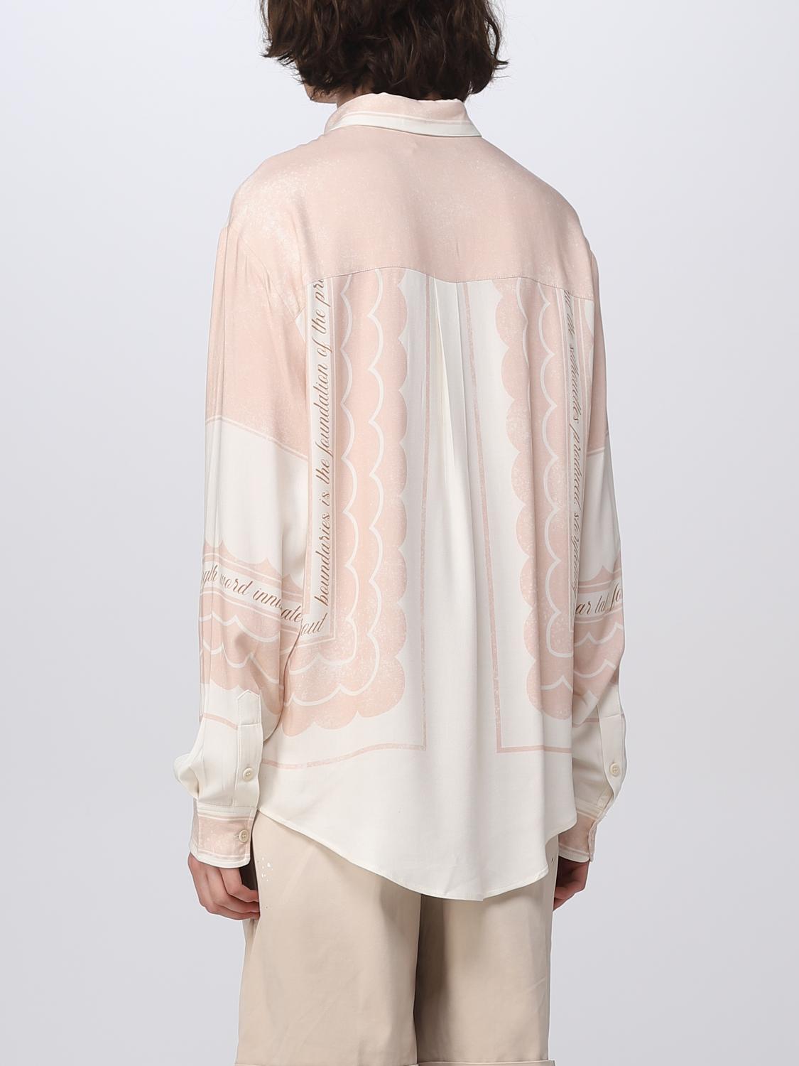 IH NOM UH NIT CAMICIA: Camicia Ih Nom Uh Nit in viscosa, Rosa - Img 3