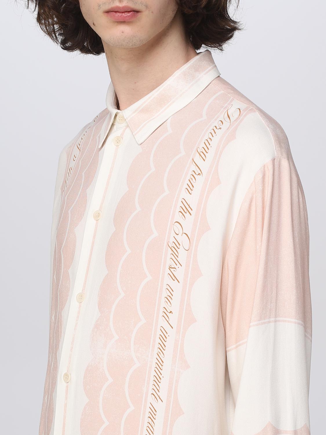 IH NOM UH NIT CAMICIA: Camicia Ih Nom Uh Nit in viscosa, Rosa - Img 4