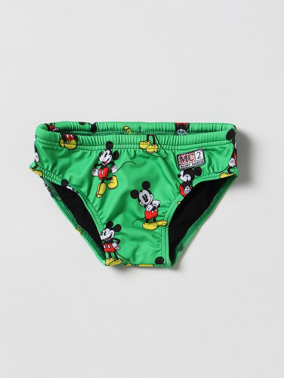 MC2 SAINT BARTH BAÑADOR: Bañador niños Mc2 Saint Barth, Verde - Img 1