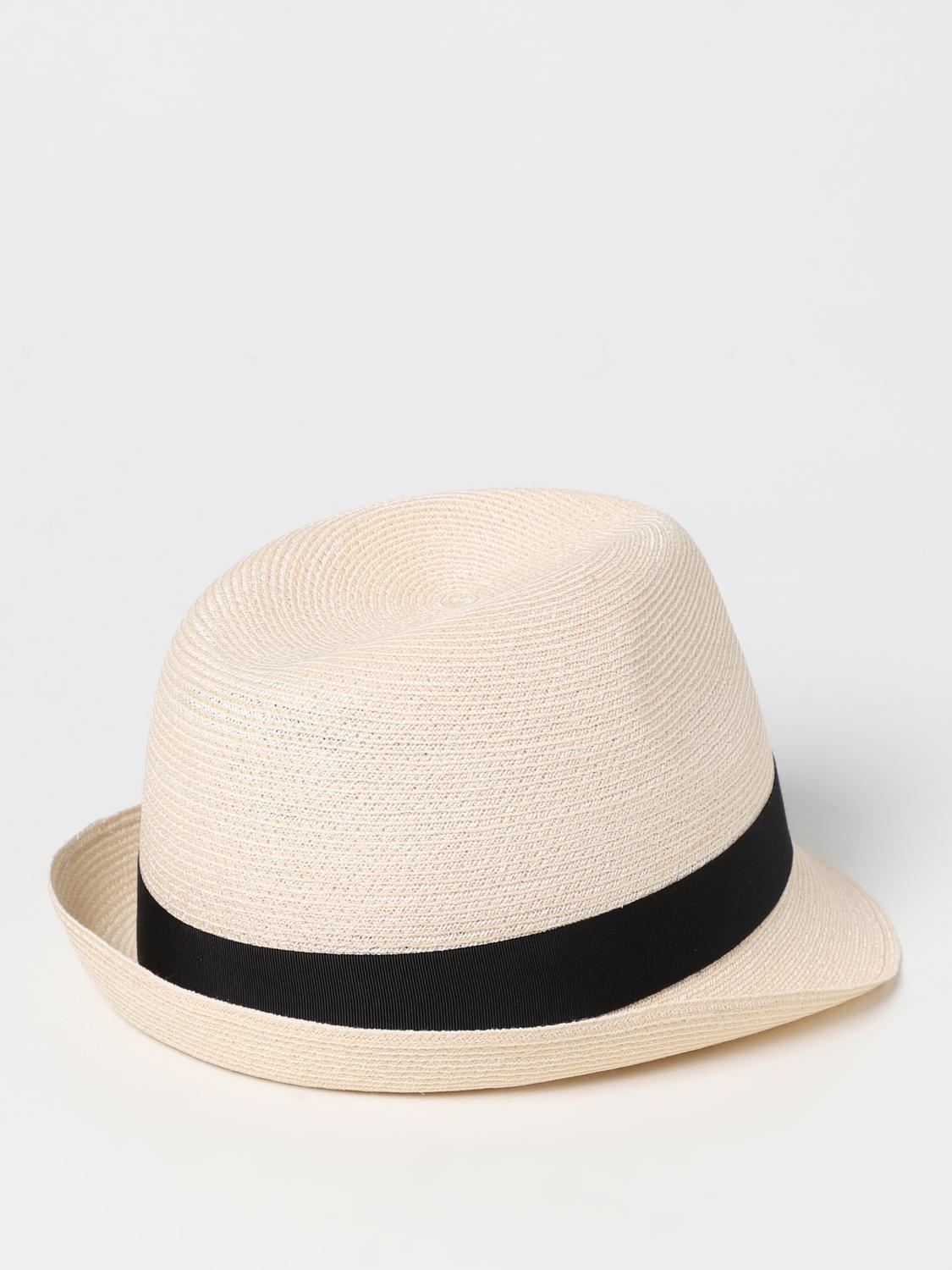 Saint Laurent straw hat - White | 7338623YN22 | GIGLIO.COM display picture 2
