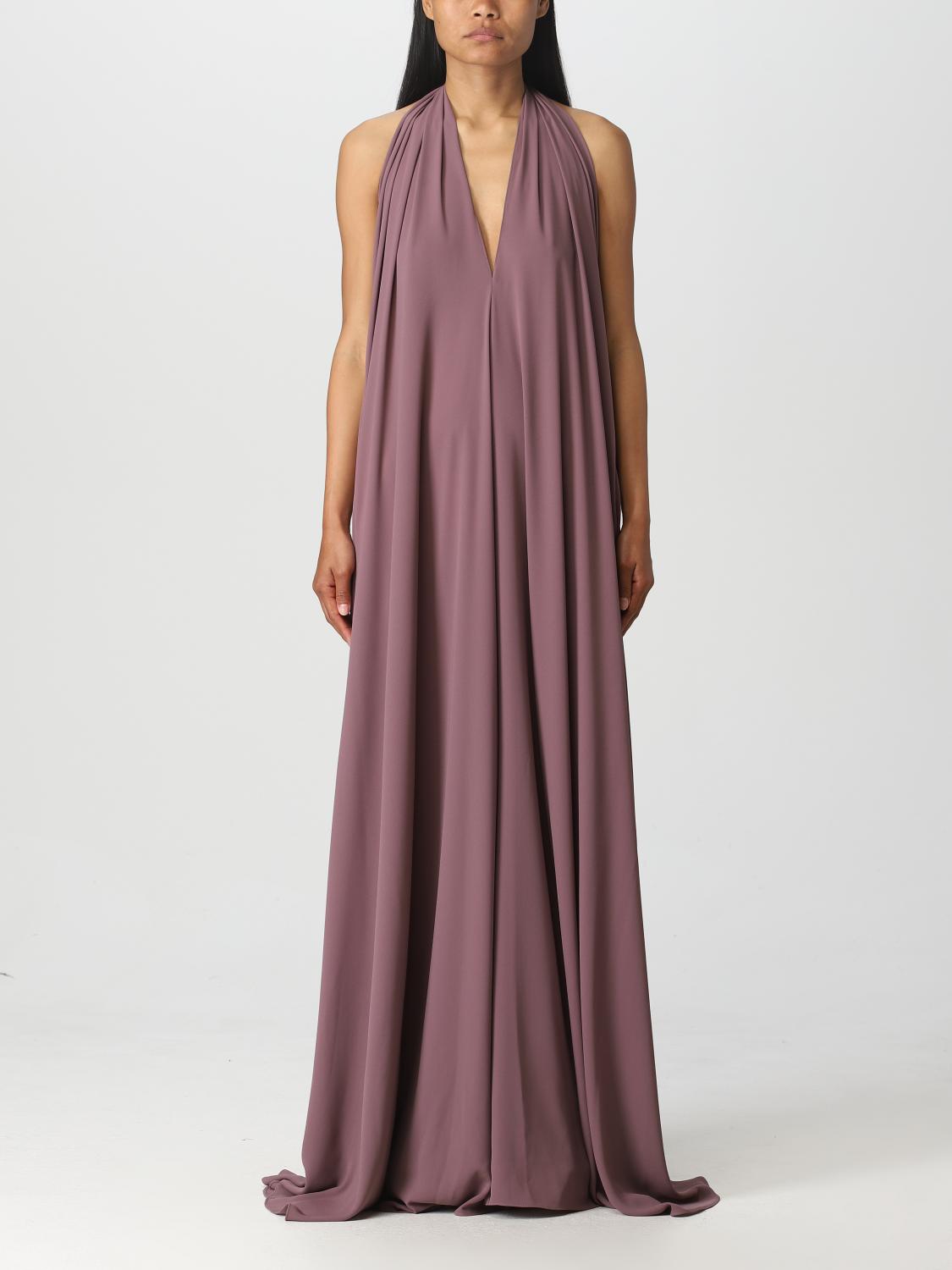 ワンピース GIANLUCA CAPANNOLO Woman Dress Brown 23EA125700 73-106-12 Gianluca Capannolo Outlet: Dress woman - Brown | Gianluca