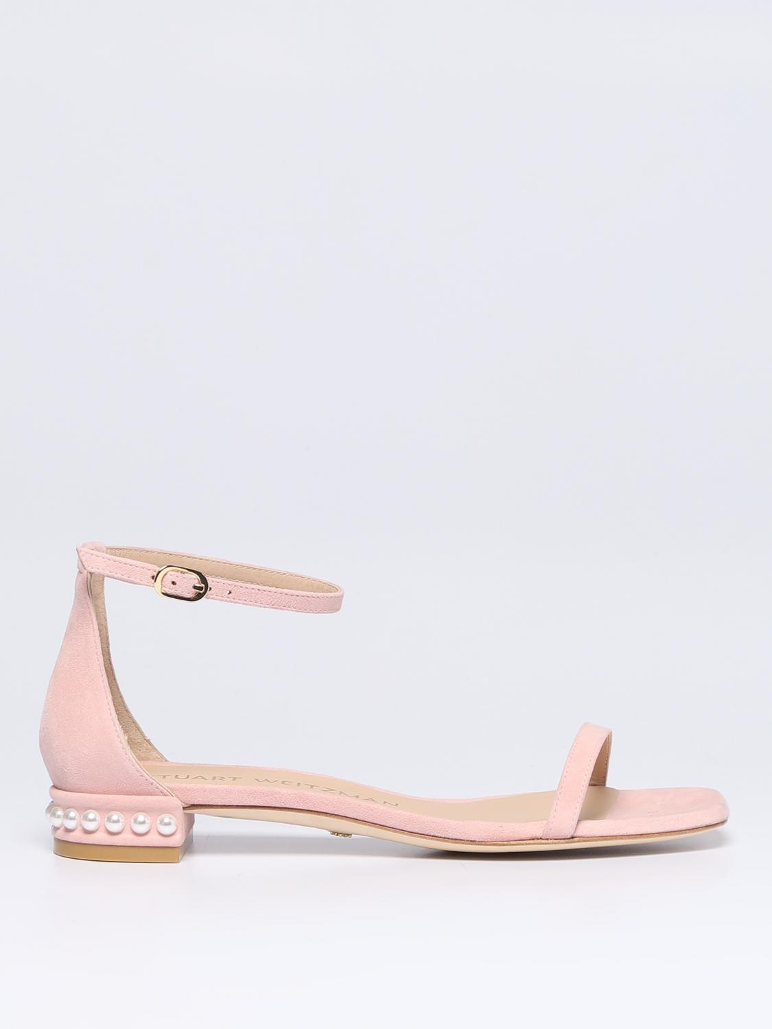 Sandalias De Mujer Nine West Rosa | Colección Online En 
