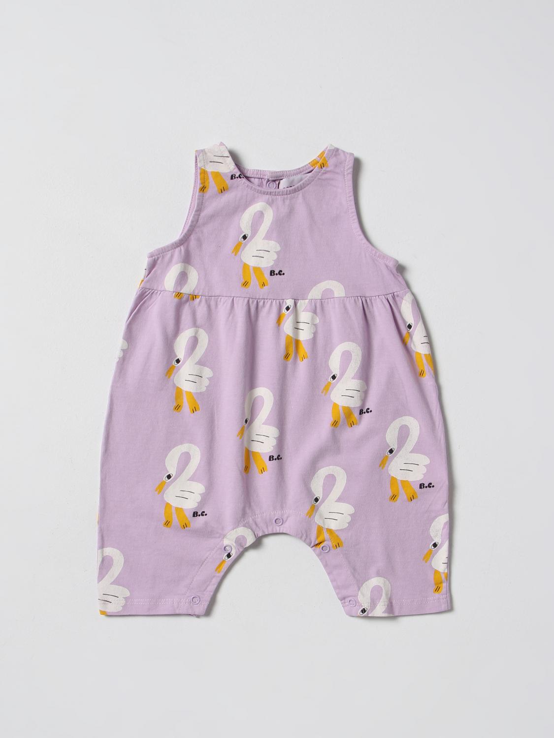 BOBO CHOSES BARBOTEUSE: Robe enfant Bobo Choses, Violet - Img 1