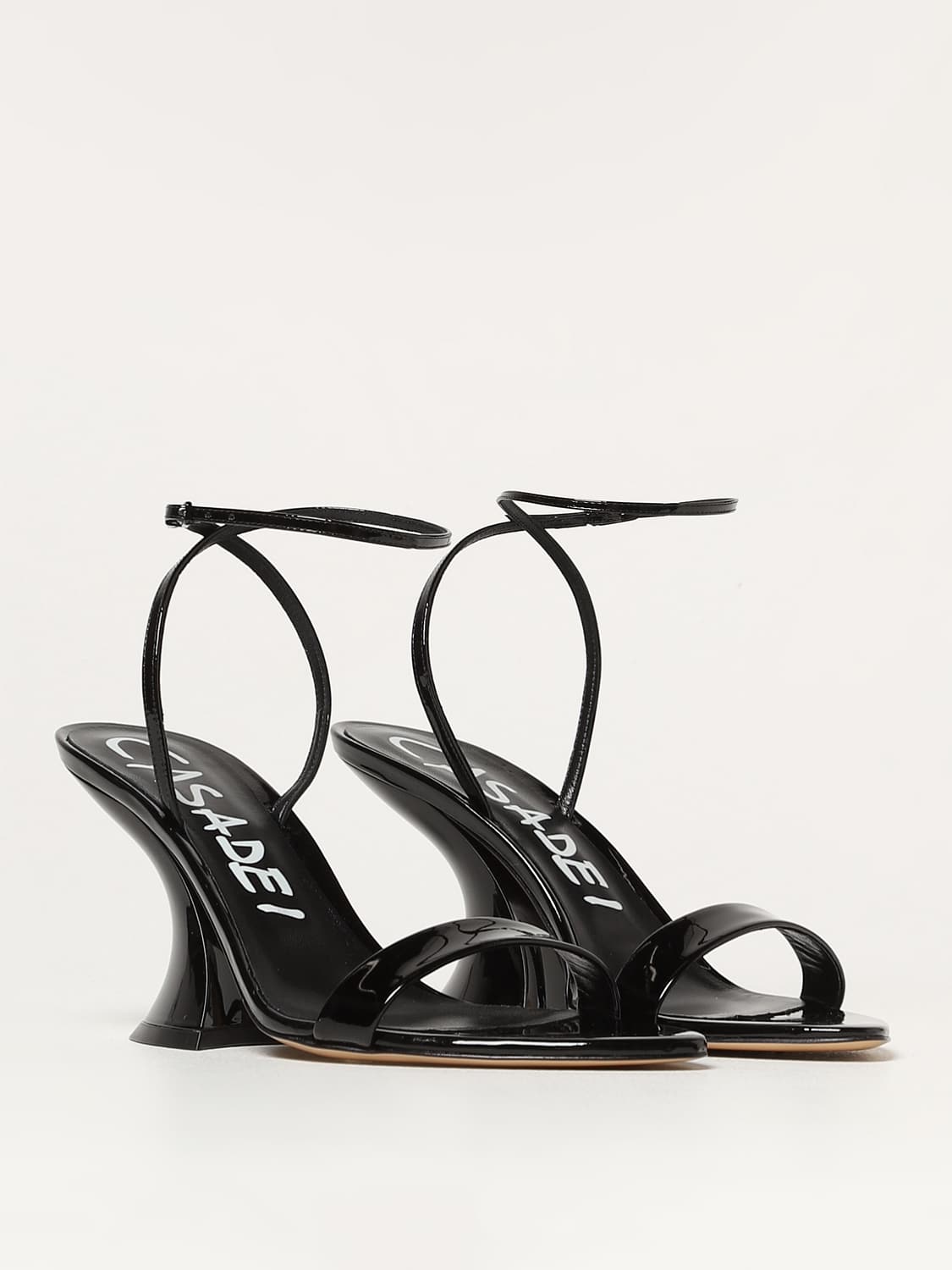 CASADEI FLAT SANDAL: Flat sandals woman Casadei, Black - Img 2