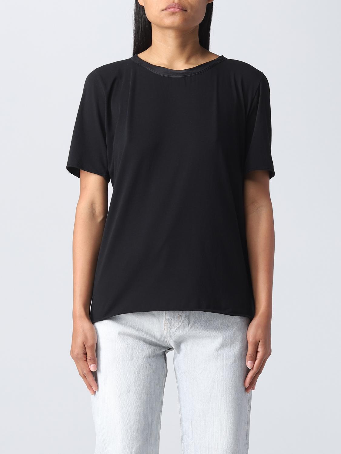 UMA WANG - Man - Brown - T-shirt main image 1