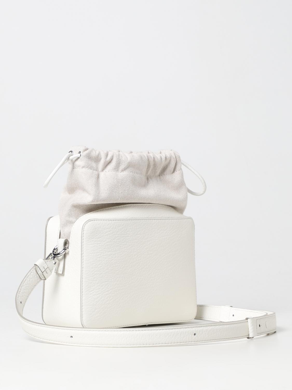 MAISON MARGIELA SHOULDER BAG: Shoulder bag men Maison Margiela, White - Img 2