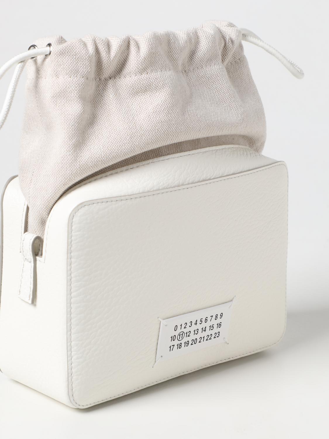 MAISON MARGIELA SHOULDER BAG: Shoulder bag men Maison Margiela, White - Img 3