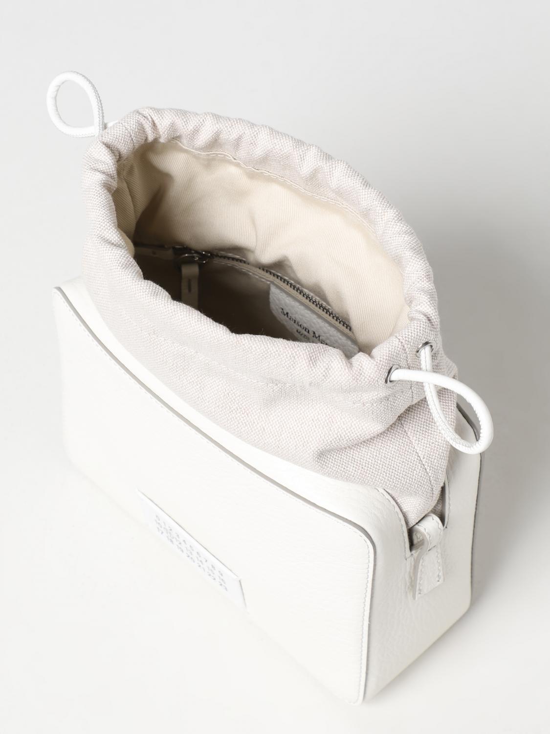 MAISON MARGIELA SHOULDER BAG: Shoulder bag men Maison Margiela, White - Img 4