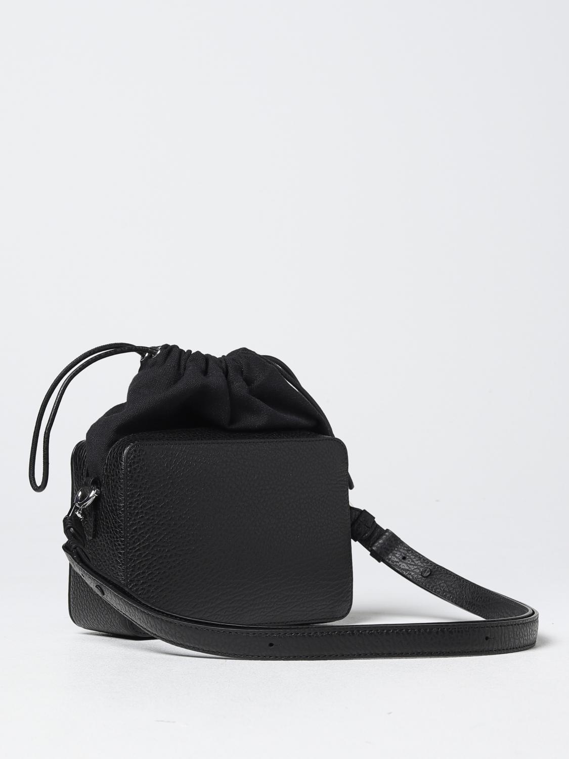 MAISON MARGIELA SHOULDER BAG: Shoulder bag men Maison Margiela, Black - Img 2