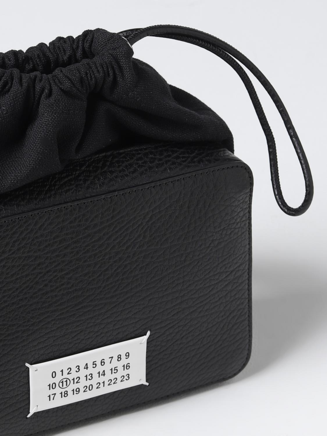 MAISON MARGIELA SHOULDER BAG: Shoulder bag men Maison Margiela, Black - Img 3
