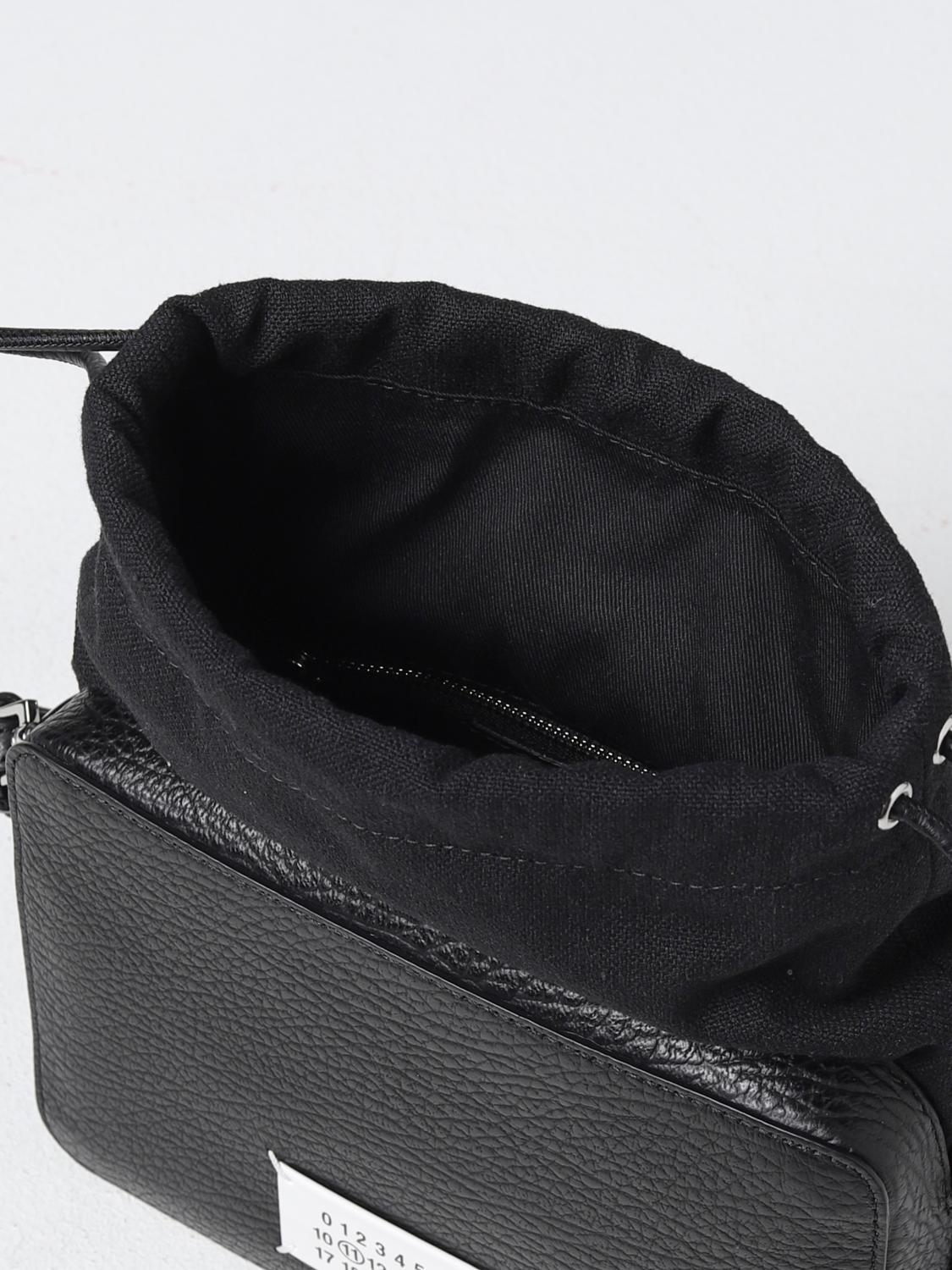 MAISON MARGIELA SHOULDER BAG: Shoulder bag men Maison Margiela, Black - Img 4