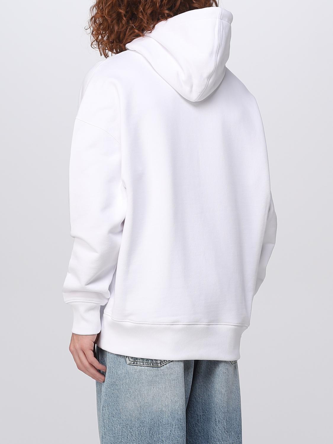 AMI PARIS SWEATSHIRT: Sweatshirt men Ami Paris, White - Img 2