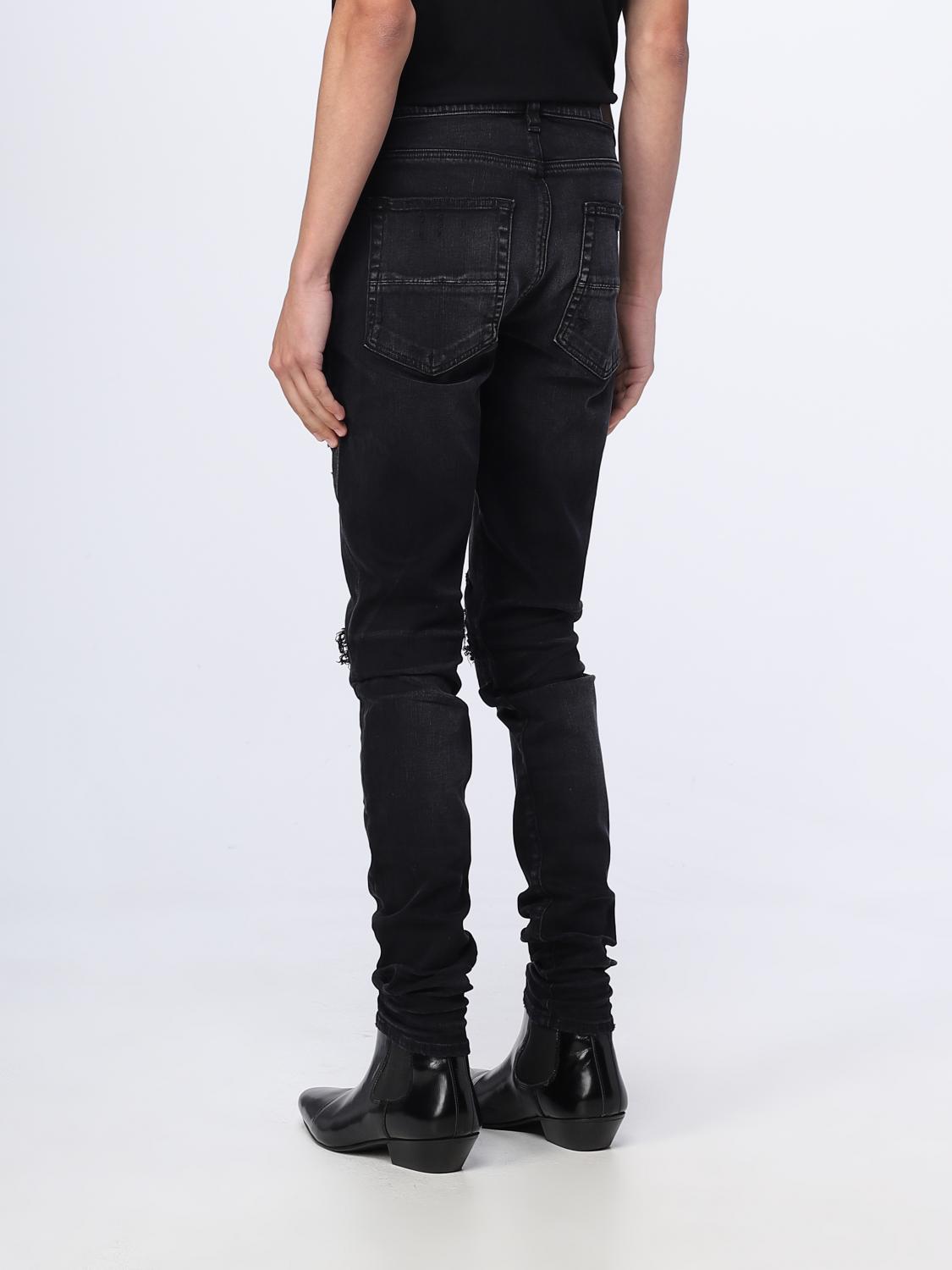 AMIRI JEANS: Jeans men Amiri, Black - Img 2