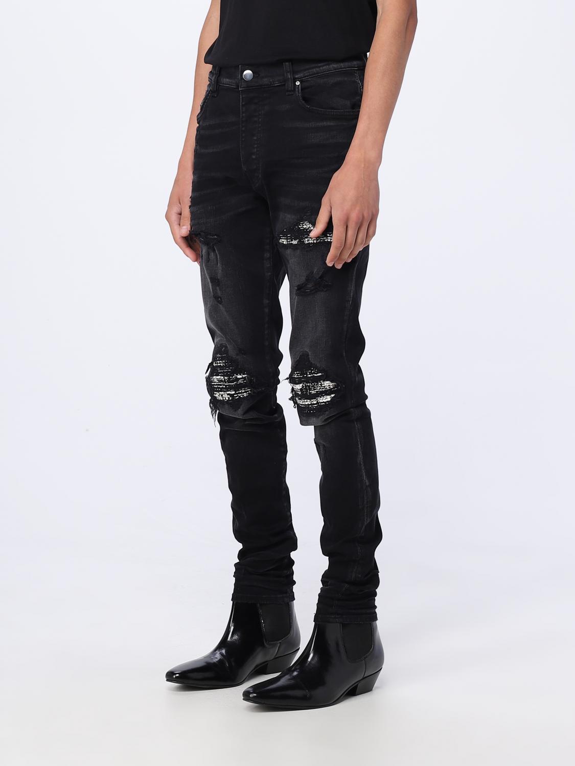 AMIRI JEANS: Jeans men Amiri, Black - Img 3