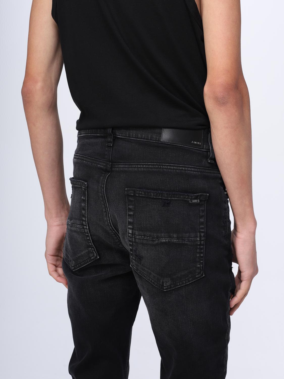AMIRI JEANS: Jeans men Amiri, Black - Img 4
