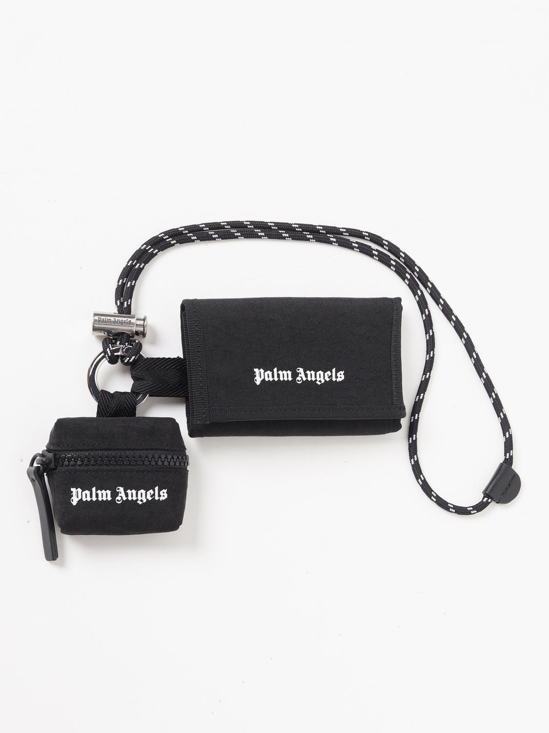 PALM ANGELS WALLET: Bags men Palm Angels, Black - Img 1