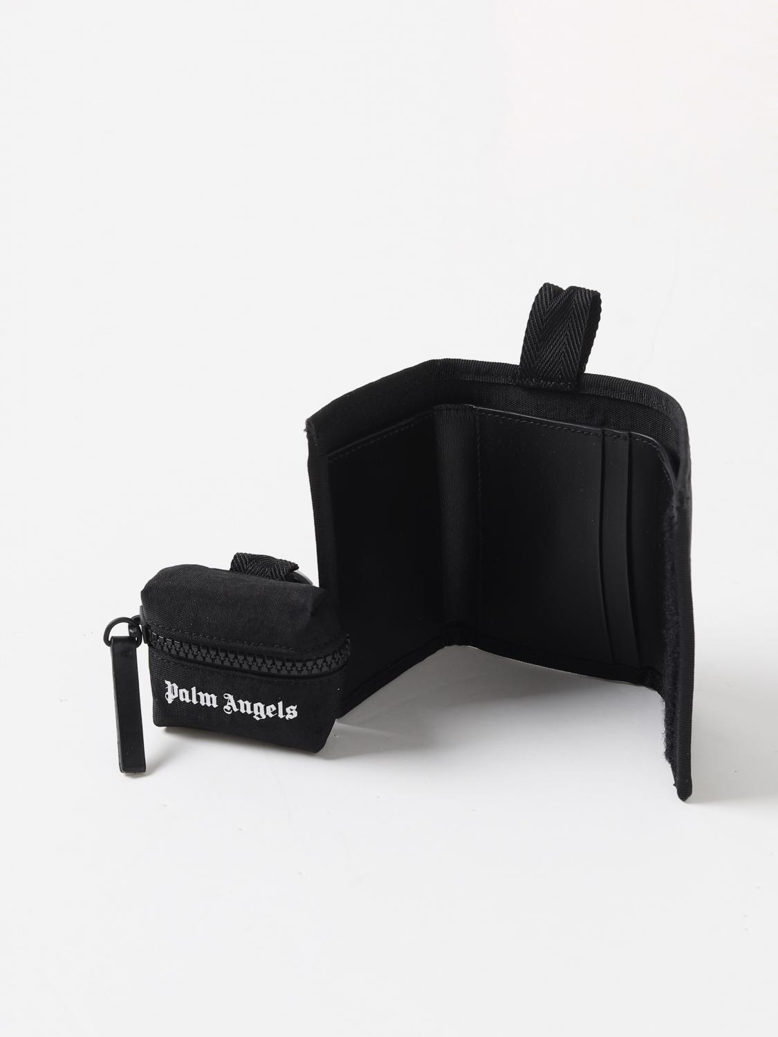 PALM ANGELS WALLET: Bags men Palm Angels, Black - Img 2