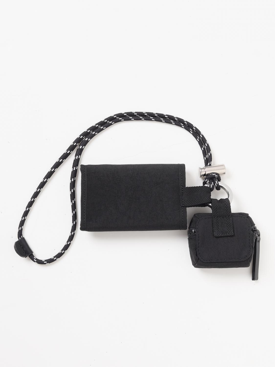 PALM ANGELS WALLET: Bags men Palm Angels, Black - Img 3