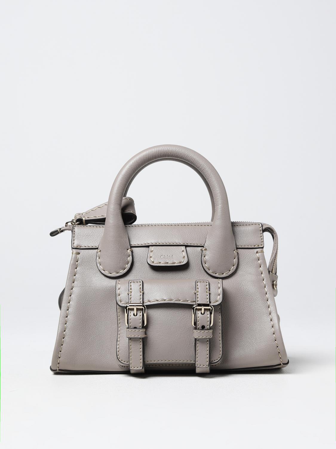 CHLOÉ HANDBAG: Handbag woman ChloÉ, Grey - Img 1