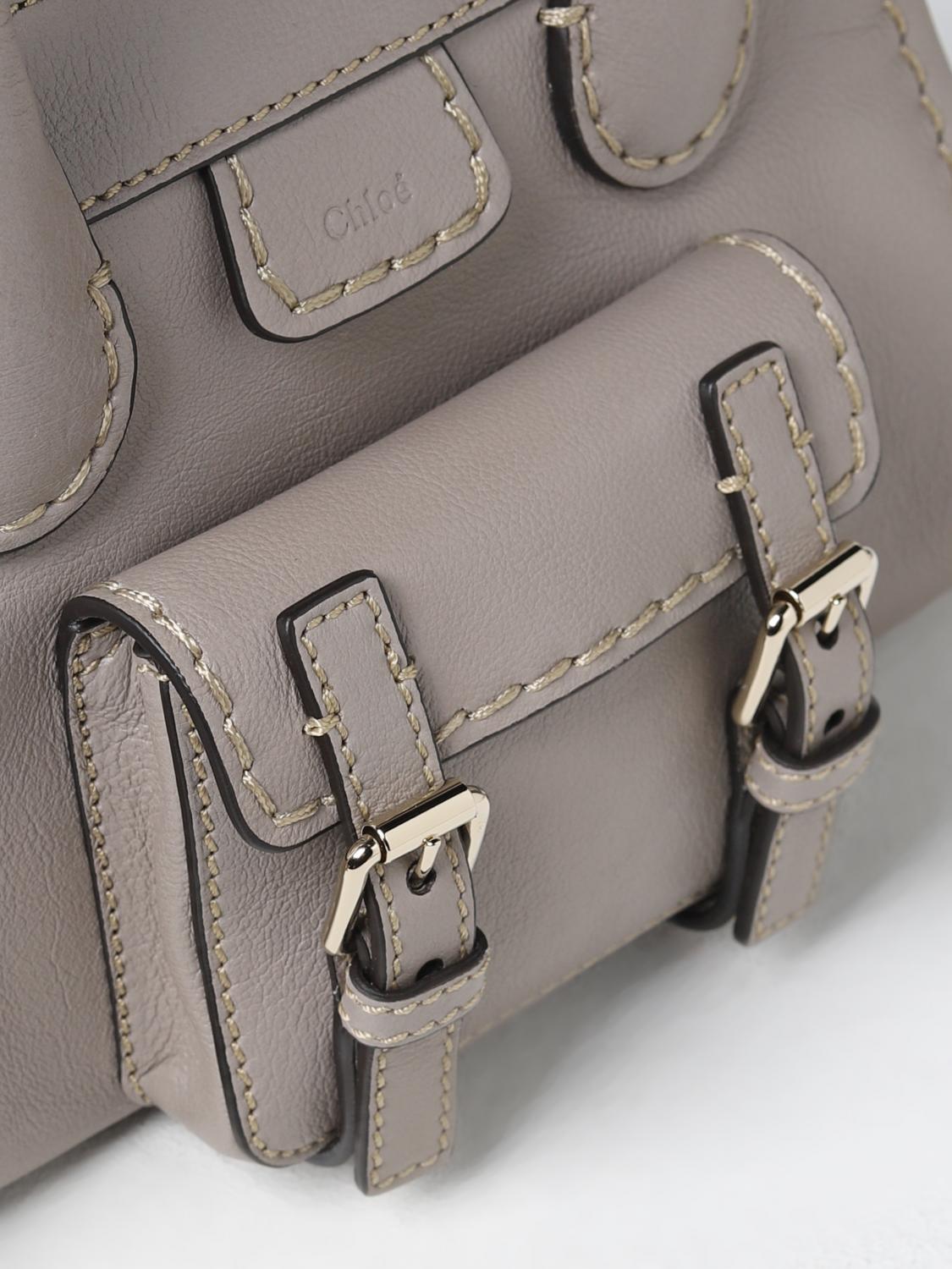 CHLOÉ HANDBAG: Handbag woman ChloÉ, Grey - Img 3