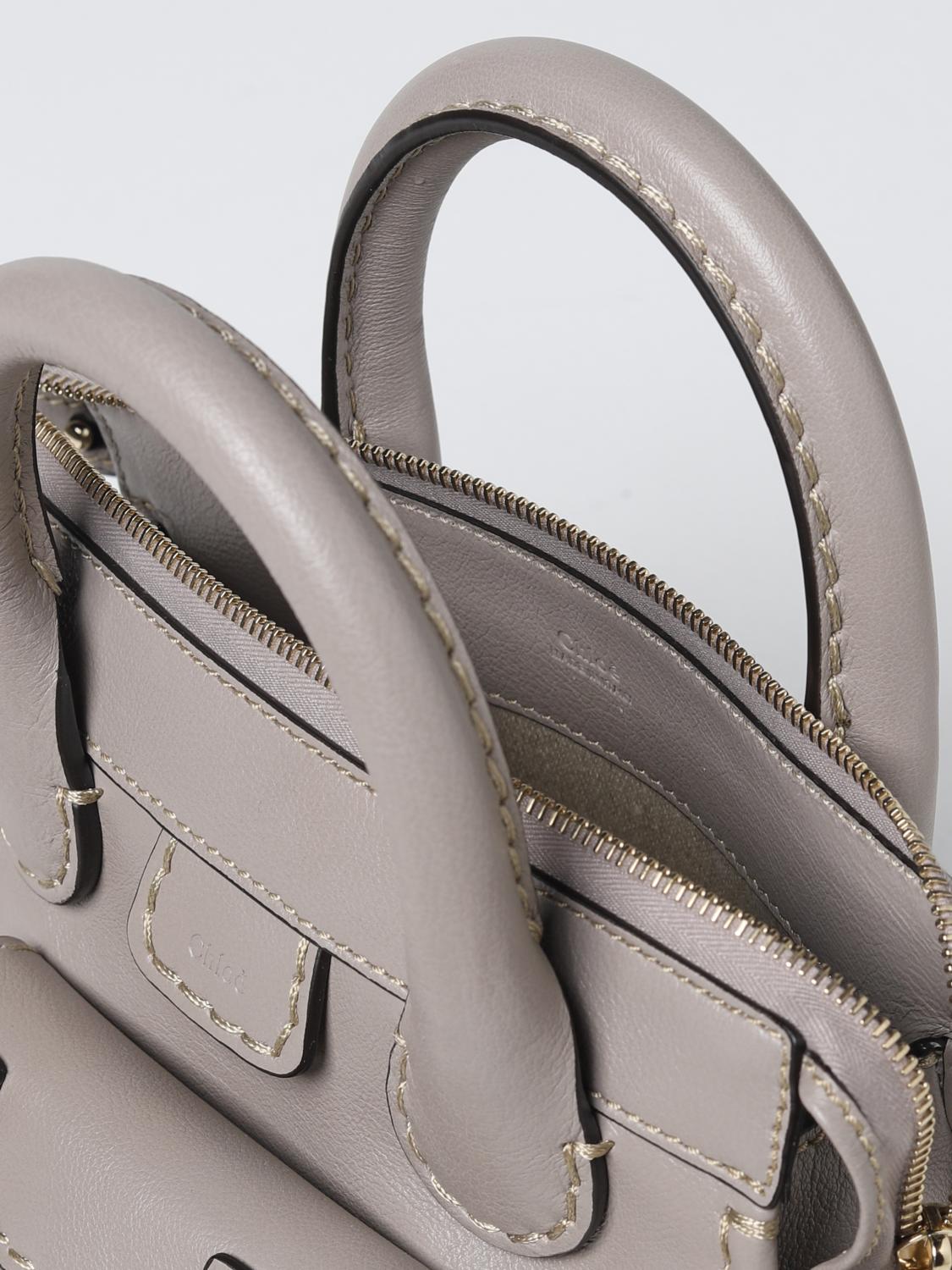 CHLOÉ HANDBAG: Handbag woman ChloÉ, Grey - Img 4