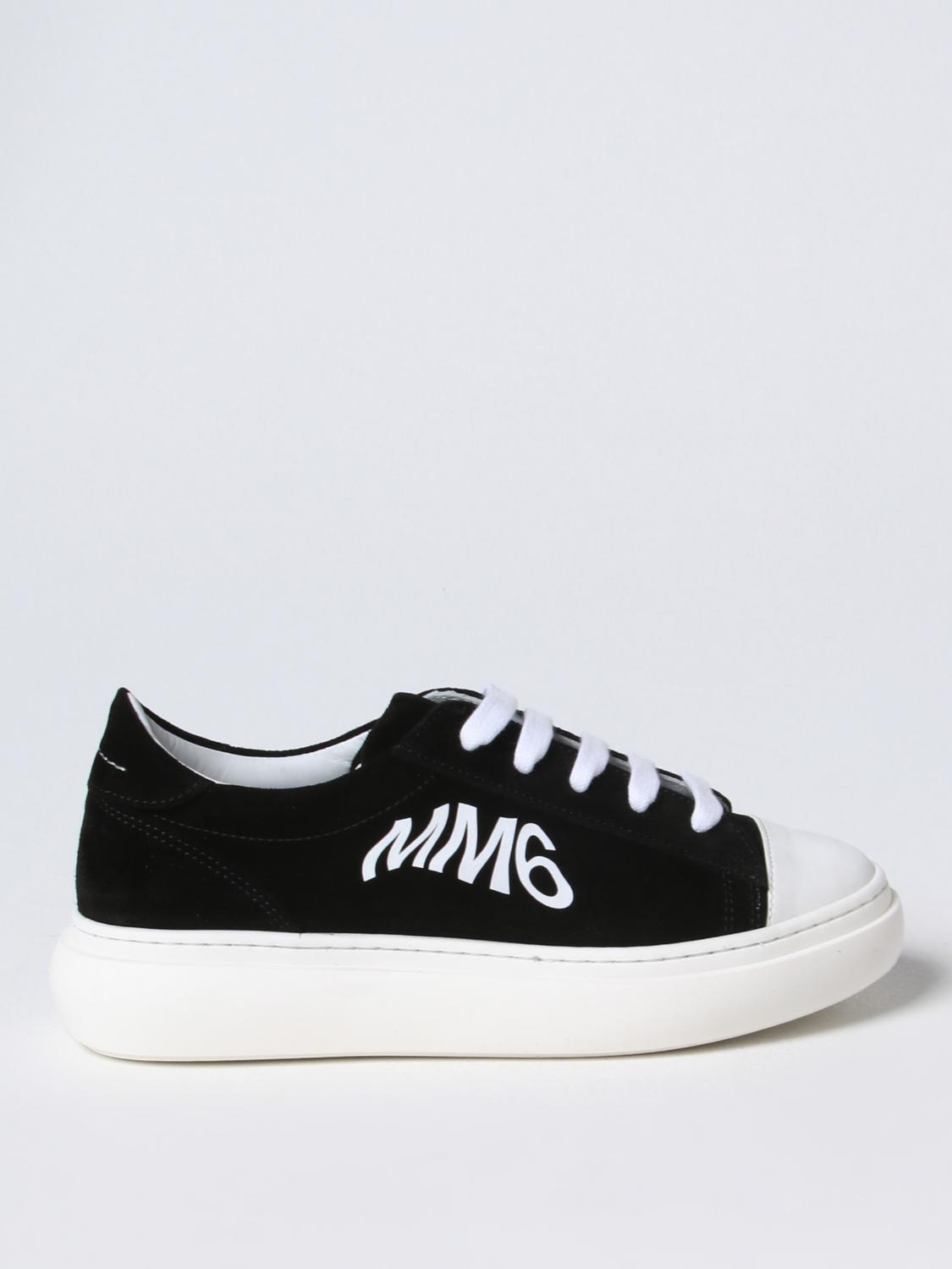 MM6 MAISON MARGIELA: Sneakers kids - Black | Mm6 Maison
