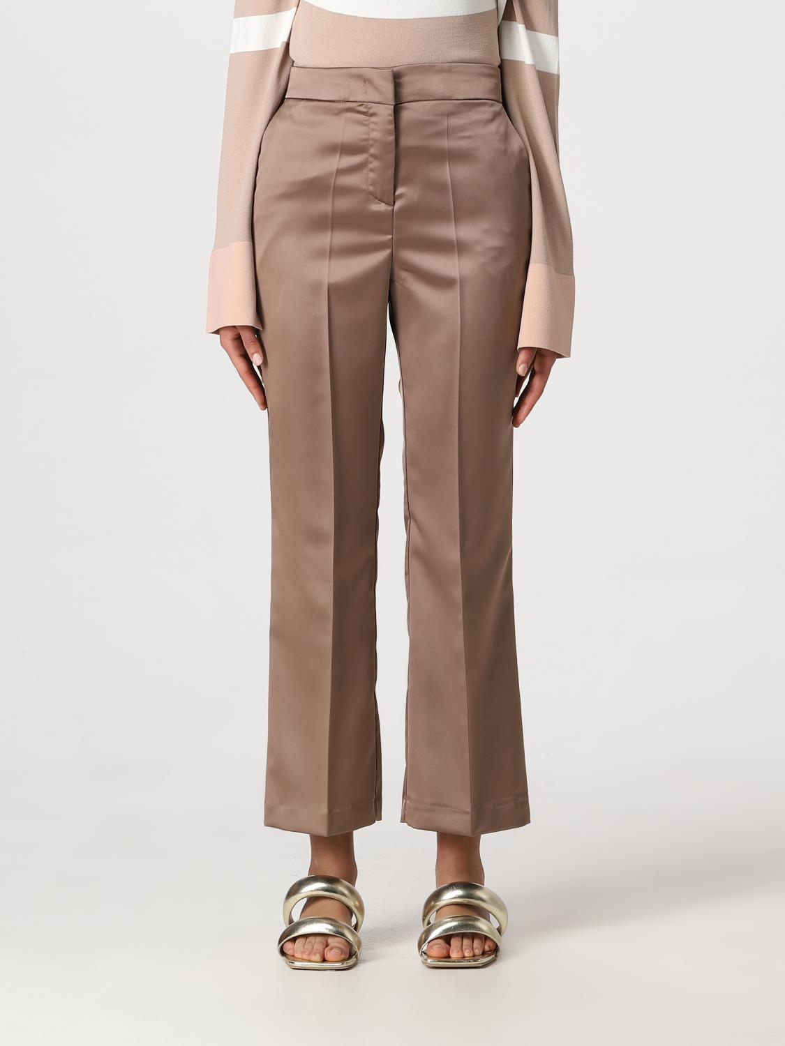 KAOS PANTALONI: Pantalone Kaos in raso, Bronzo - Img 1