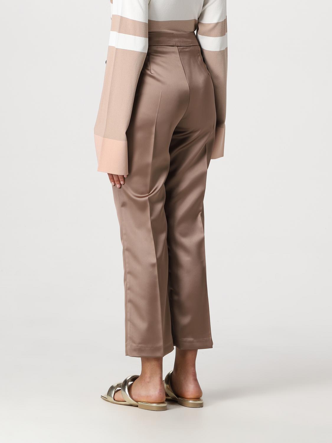 KAOS PANTALONI: Pantalone Kaos in raso, Bronzo - Img 2