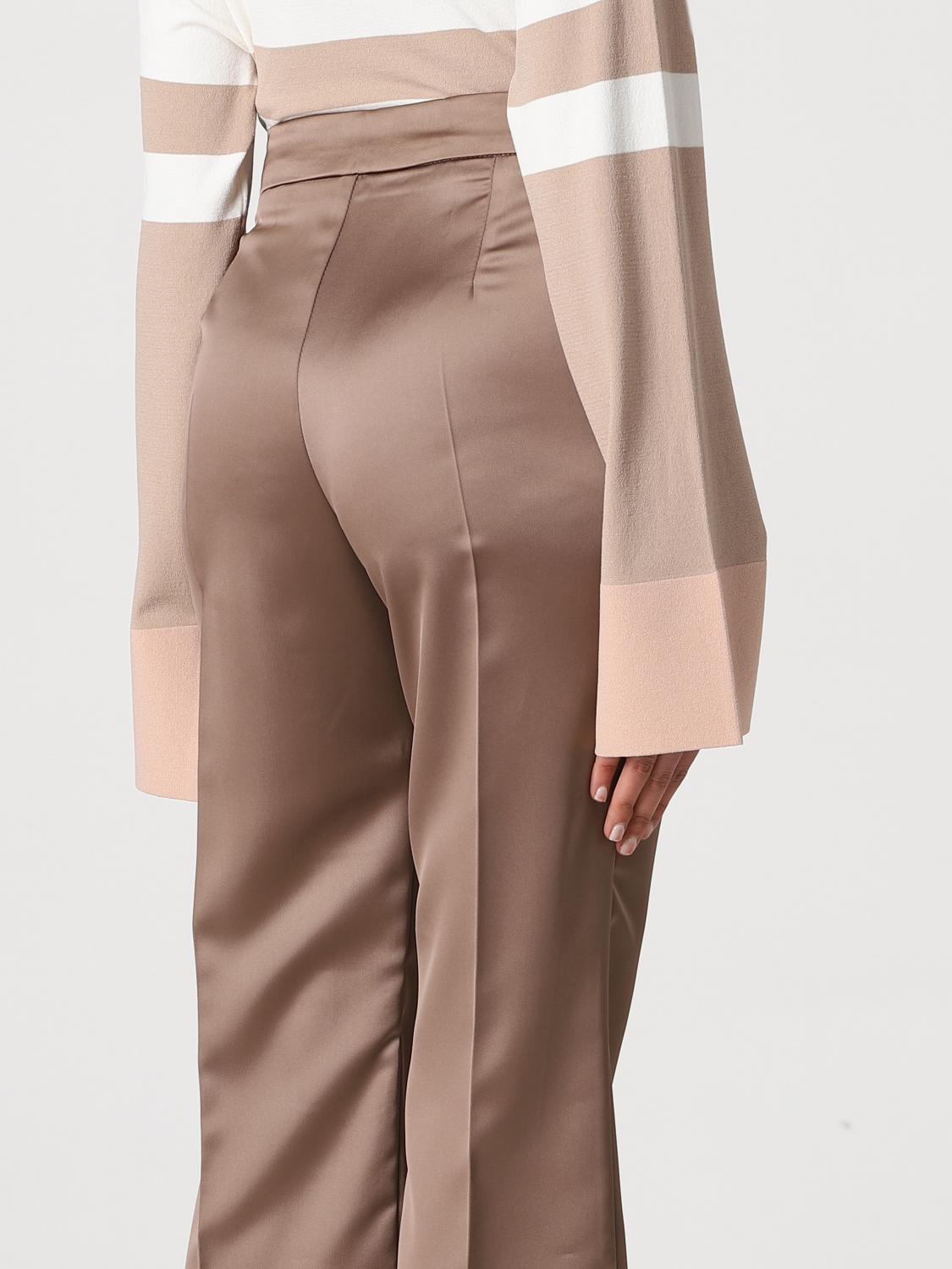 KAOS PANTALONI: Pantalone Kaos in raso, Bronzo - Img 3
