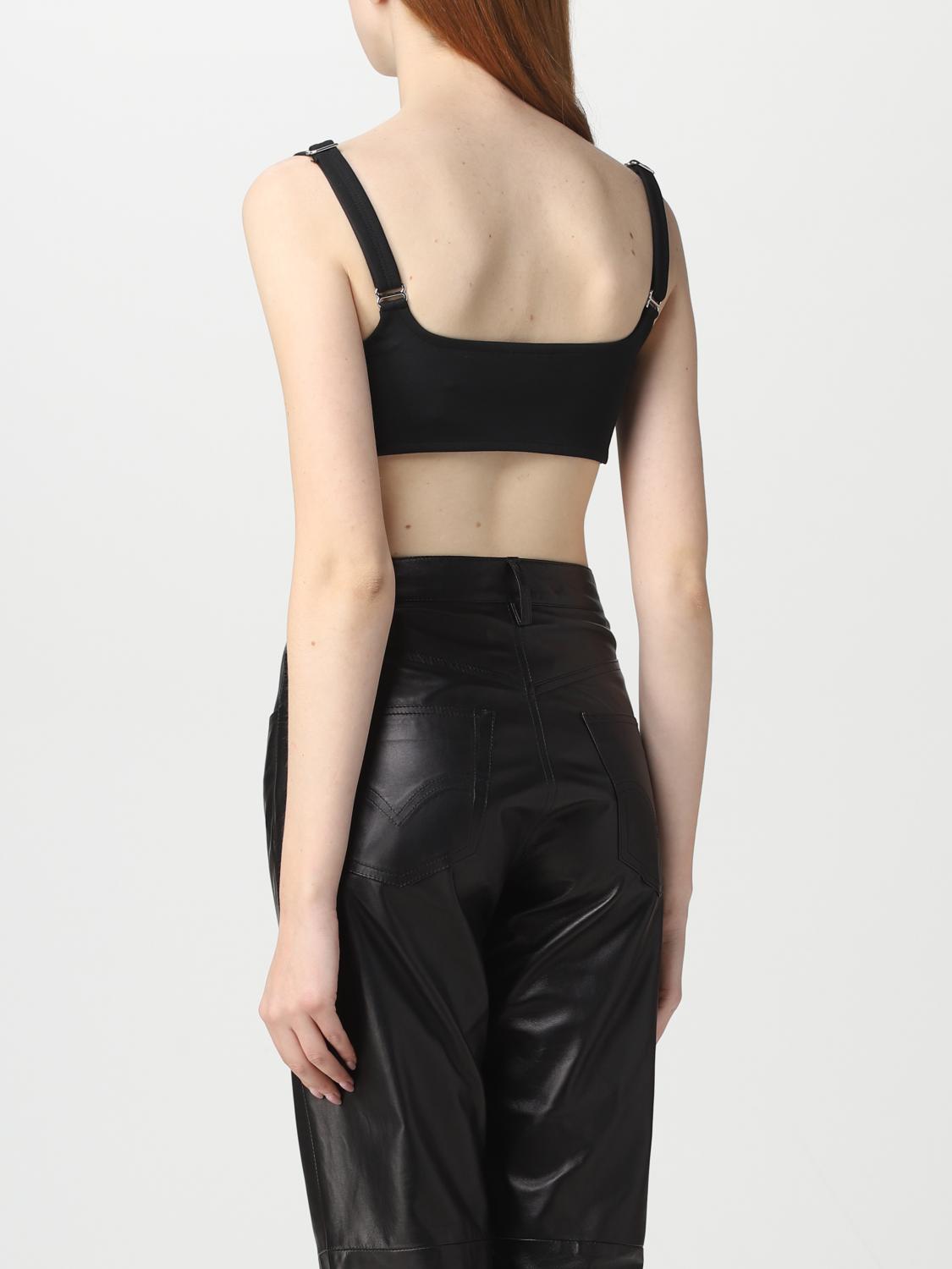 COURRÈGES TOP: Top e bluse donna CourrÈges, Nero - Img 3