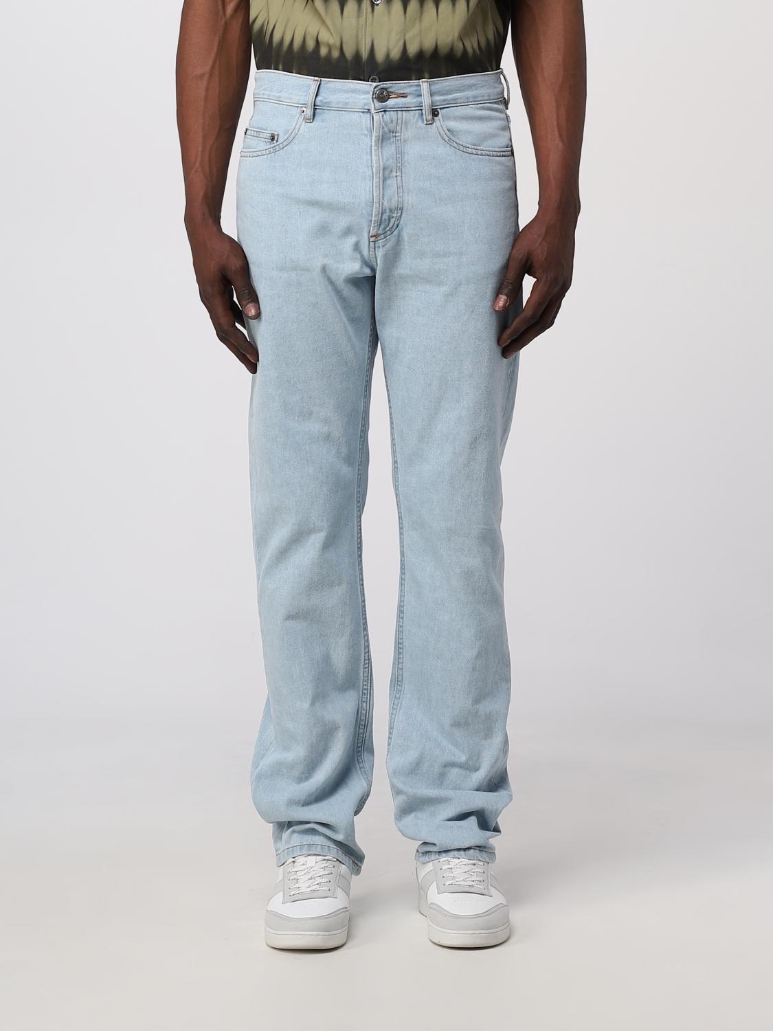 A.P.C. JEANS: Jeans men A.P.C., Blue - Img 1