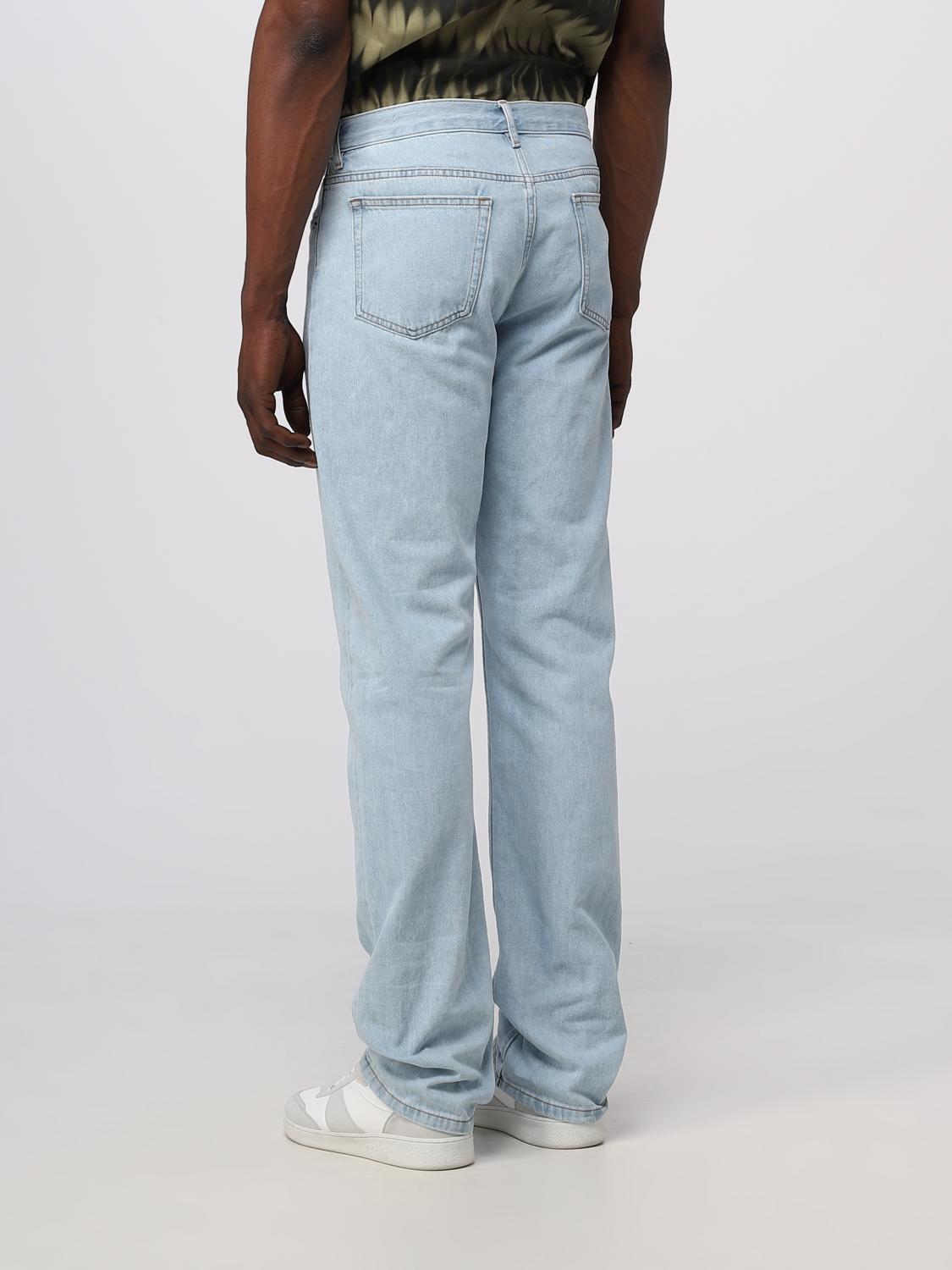 A.P.C. JEANS: Jeans men A.P.C., Blue - Img 3