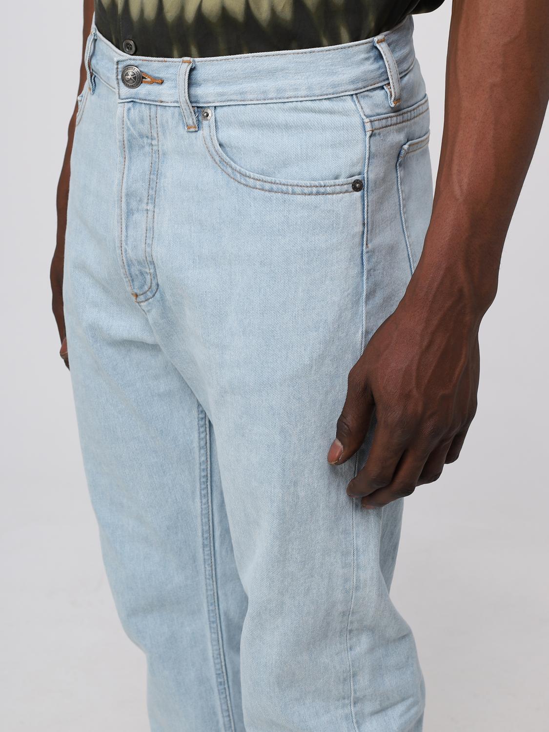A.P.C. JEANS: Jeans men A.P.C., Blue - Img 4
