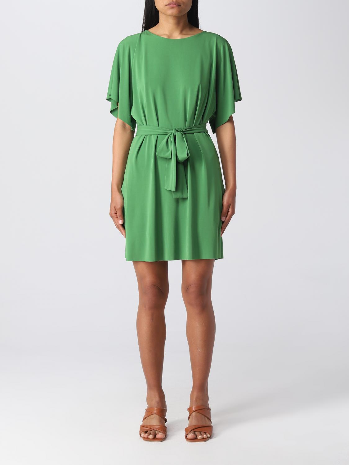 KAOS ABITO: Abito Kaos in jersey, Verde - Img 1